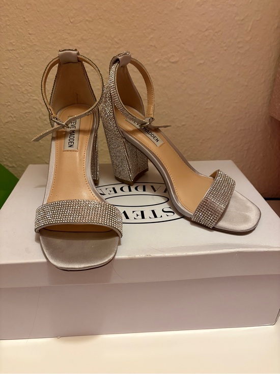 Steve Madden Shoes - Steve Madden Gigi Rhinestone Heels